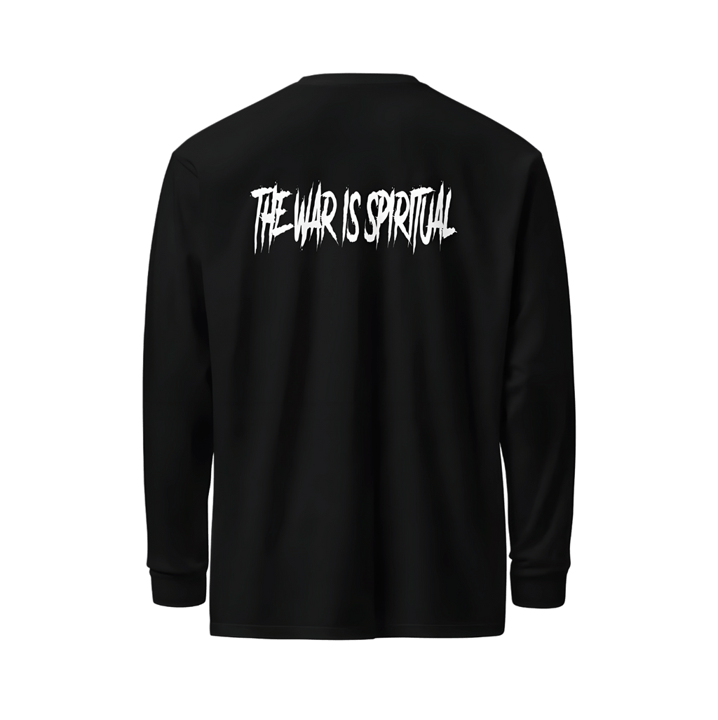 SPIRITUAL WAR LONG TEE