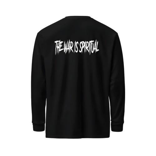 SPIRITUAL WAR LONG TEE