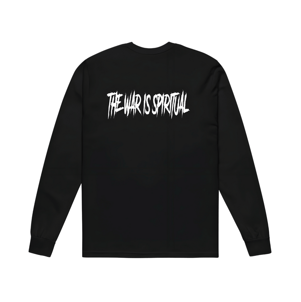 SPIRITUAL WAR LONG TEE
