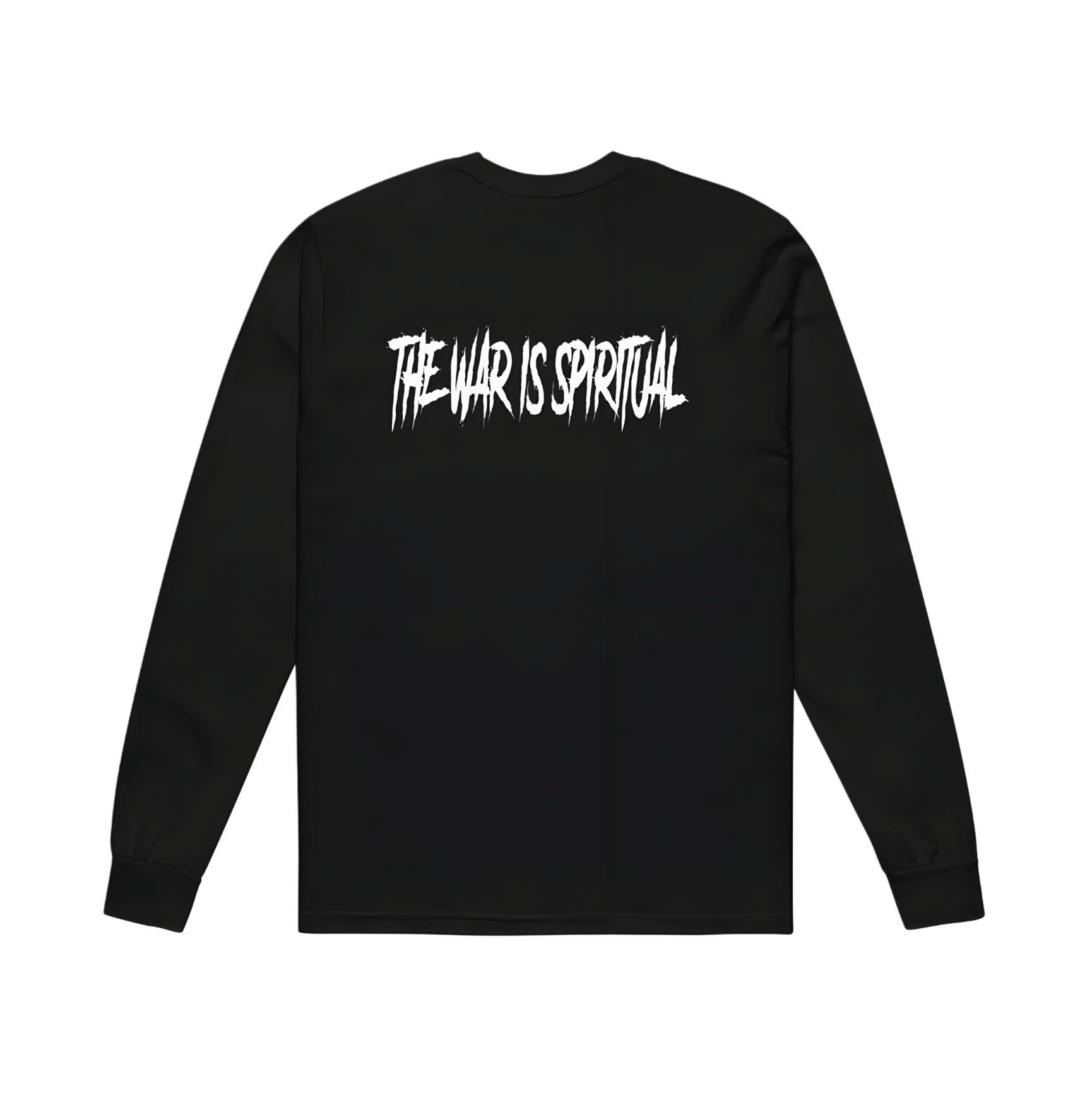 SPIRITUAL WAR LONG TEE