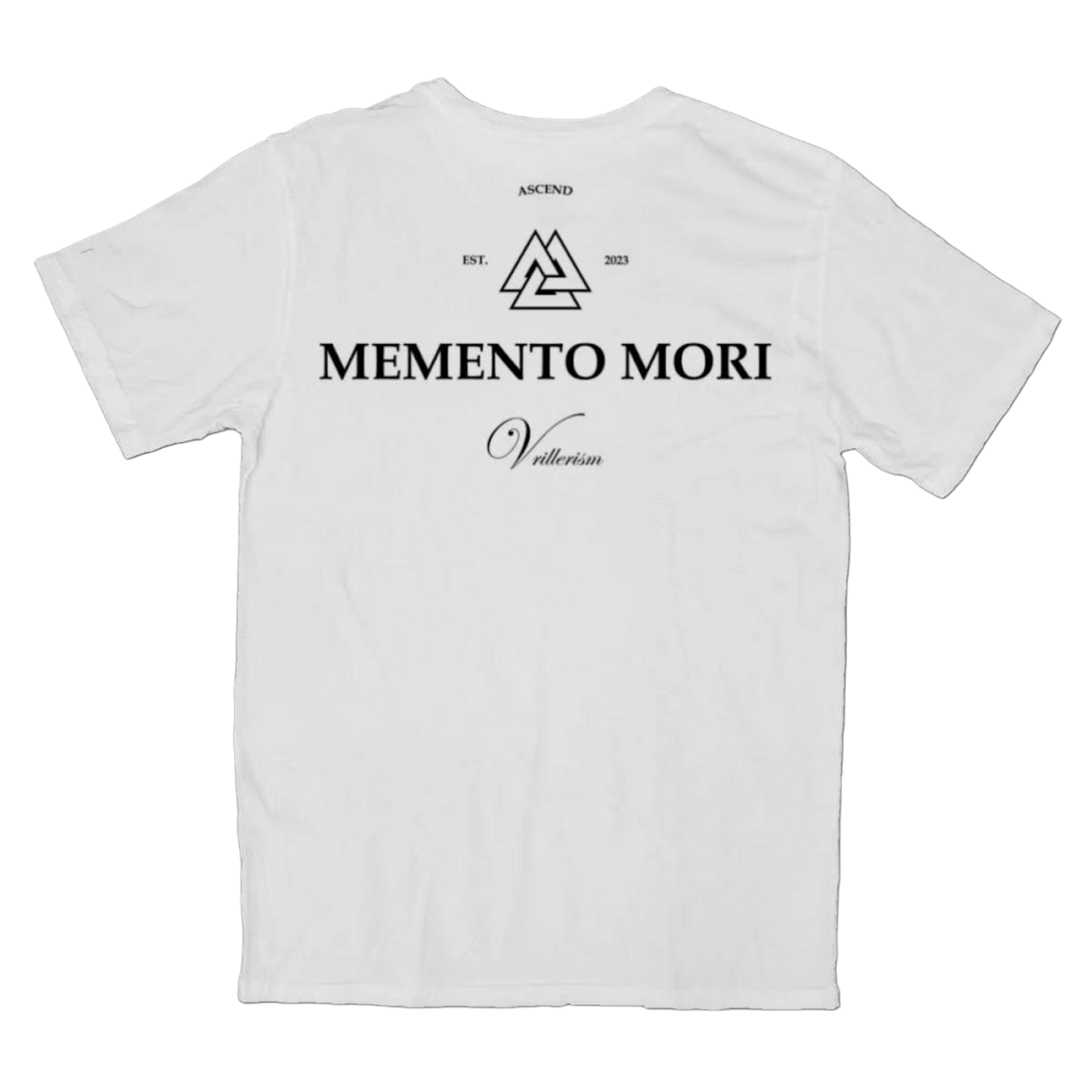 Vrill Apparel T-Shirt (Memento Mori Edition)