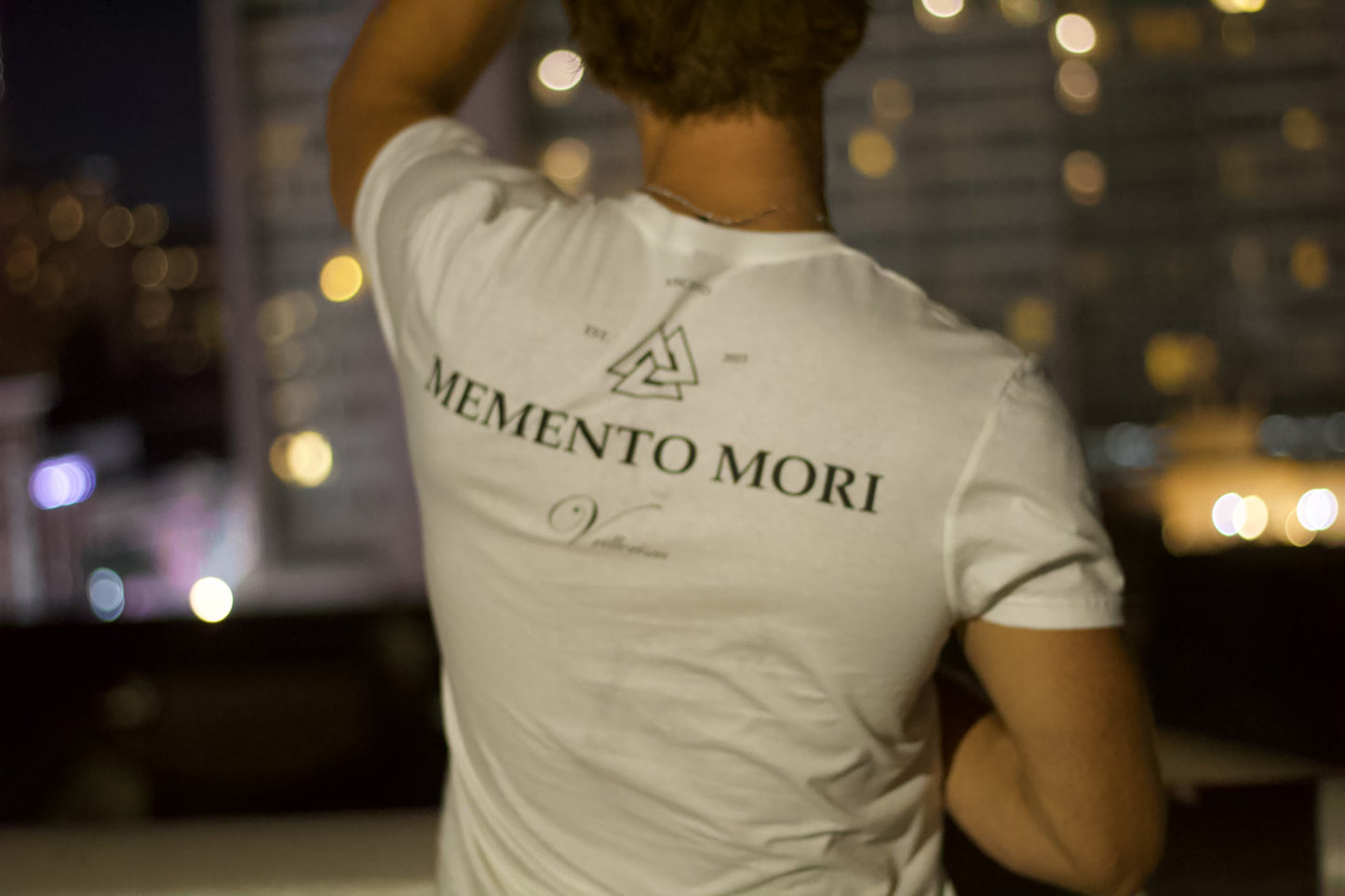 Vrill Apparel T-Shirt (Memento Mori Edition)