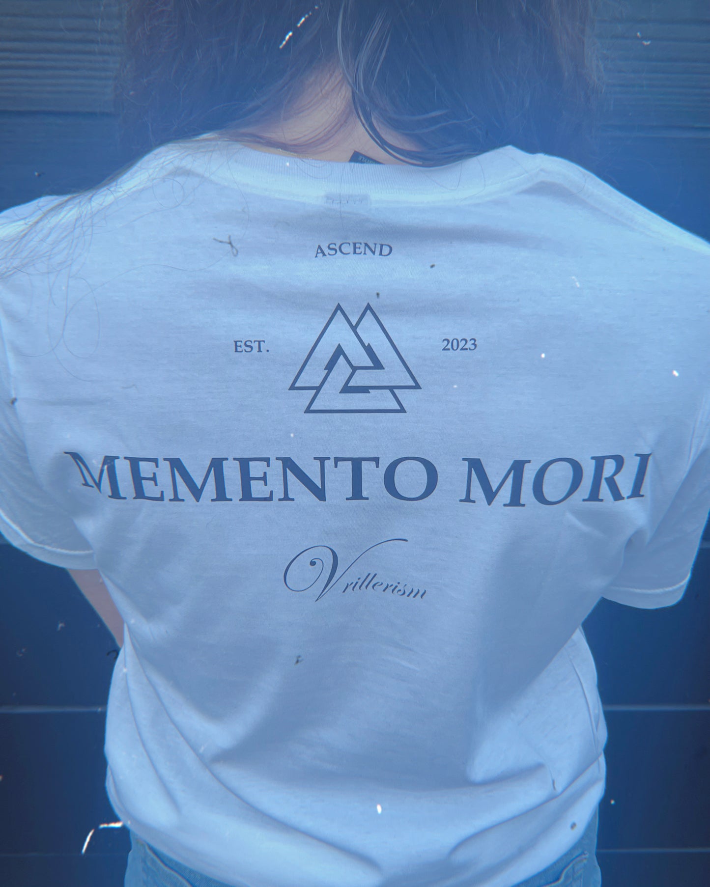 Vrill Apparel T-Shirt (Memento Mori Edition)